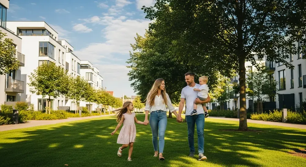 Tvoříme domov pro vaši budoucnost.